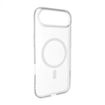 Capa transparente PURO para Apple iPhone 17 Air – resistente a riscos, MagSafe, transparente PUIPC176603MAGTRGRS