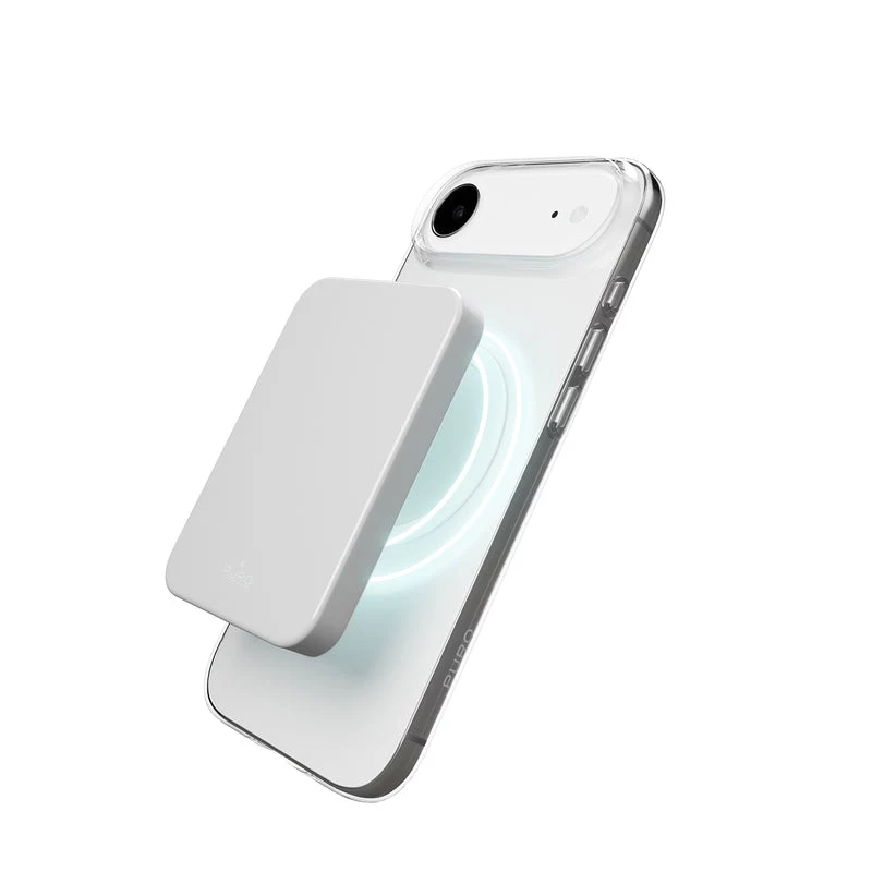 Capa transparente PURO para Apple iPhone 17 Air – resistente a riscos, MagSafe, transparente PUIPC176603MAGTRGRS