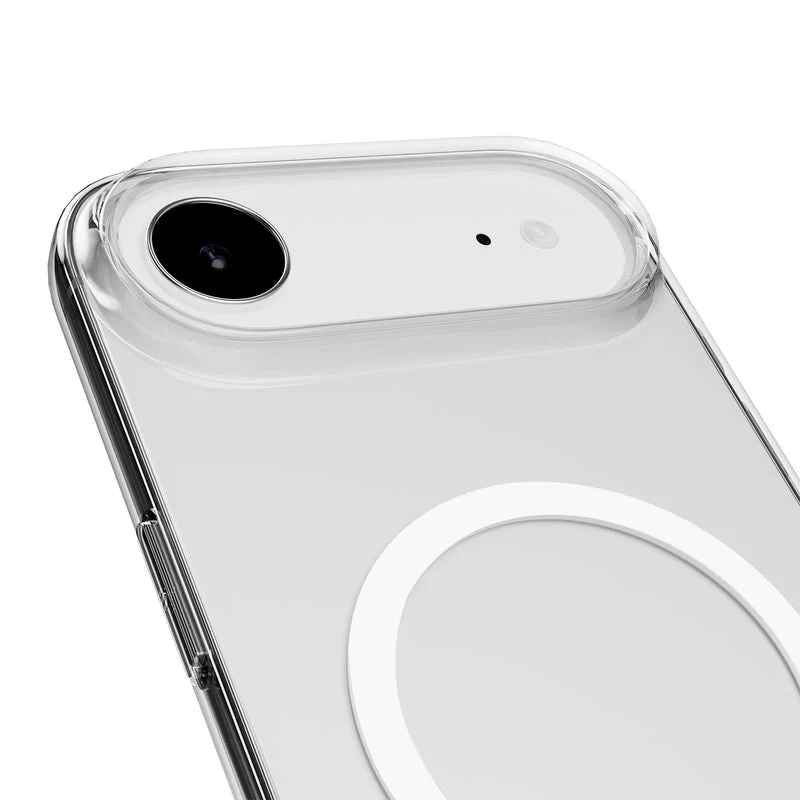 Capa transparente PURO para Apple iPhone 17 Air – resistente a riscos, MagSafe, transparente PUIPC176603MAGTRGRS