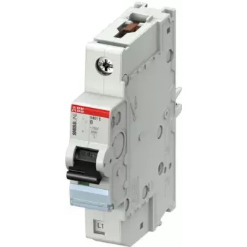ABB S401E-B16 16 A Disjuntor unipolar com característica B 2CCS551001R0165