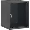 Intellinet Armário de rede de parede 19 polegadas, Basic Line, 12U, 560 mm de profundidade, preto RAL 9005 716758