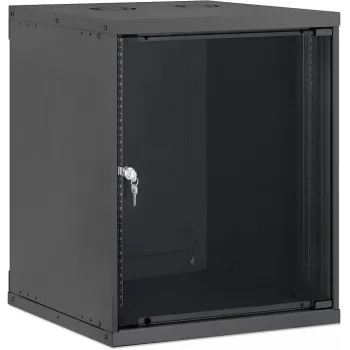 Intellinet Armário de rede de parede 19 polegadas, Basic Line, 12U, 560 mm de profundidade, preto RAL 9005 716758