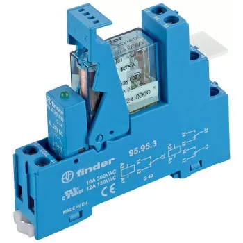 FINDER 49.52.7.024.0050 Relé de interface 8A 2 CO 24V DC