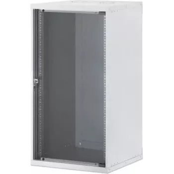 Intellinet Armário de rack de parede 19 inch Basic Line 20U 560mm de profundidade cinzento RAL 9005 716802