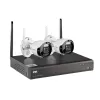 Grothe Conjunto de videovigilância sem fios WLAN 2,4 GHz SET 1098/820 (1098/820)