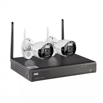 Grothe Conjunto de videovigilância sem fios WLAN 2,4 GHz SET 1098/820 (1098/820)
