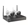 Grothe Conjunto de videovigilância sem fios WLAN 2,4 GHz SET 1098/820 (1098/820)