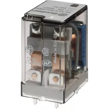 Finder 56.42.9.024.0000 Relé de potência PCB 24 V DC 2 CO 12 A