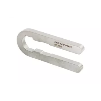 Neutrik HTLACB Alicate de cravar manual para conectores rearTWIST BNC – preto