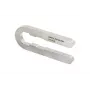 Neutrik HTLACB Alicate de cravar manual para conectores rearTWIST BNC – preto