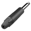 Neutrik NP2XX-NI-0 Ficha jack 6,35 mm 2 polos, contactos niquelados, ligação por soldadura