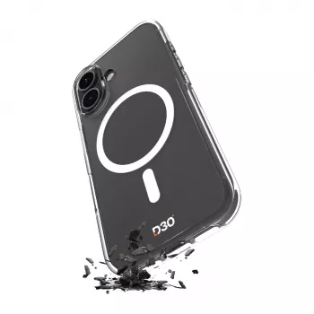 Capa de proteção PURO para Apple iPhone 17 Pro preto compatível com MagSafe PUIPC1763IMPCLD3OTR