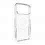 Capa PURO para Apple iPhone 17 Pro transparente branco compatível com MagSafe