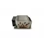 Dissipador de CPU Dynatron W21 2U para socket 5964, comutável ativo/passivo, preto