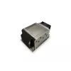 Dissipador de CPU Dynatron W21 2U para socket 5964, comutável ativo/passivo, preto