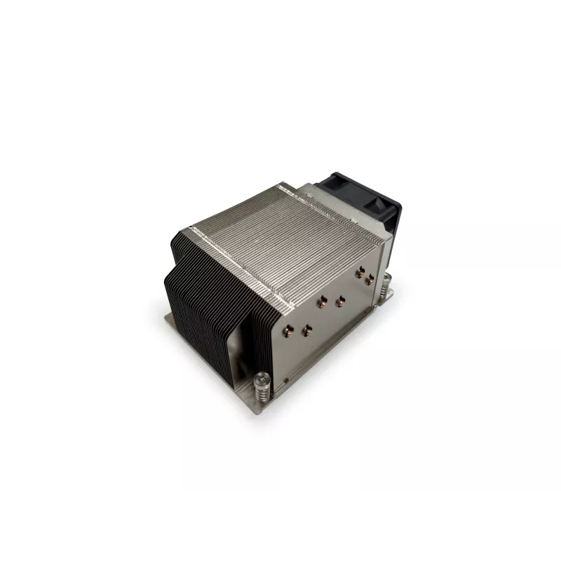 Dissipador de CPU Dynatron W21 2U para socket 5964, comutável ativo/passivo, preto