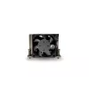 Dissipador de CPU Dynatron W21 2U para socket 5964, comutável ativo/passivo, preto