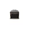 Dissipador de CPU Dynatron W21 2U para socket 5964, comutável ativo/passivo, preto