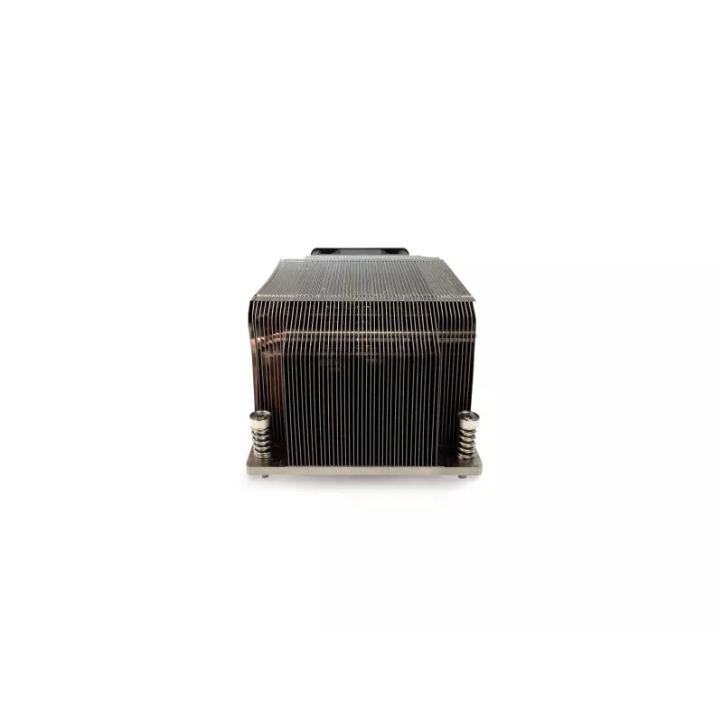 Dissipador de CPU Dynatron W21 2U para socket 5964, comutável ativo/passivo, preto