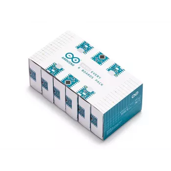 Placa Arduino Nano Every – pack de 6 (ABX00028-6P)