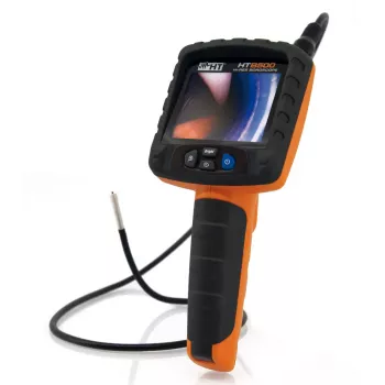 Câmara de inspeção HT Instruments 1010950 com sonda de 6 mm e 100 cm de comprimento