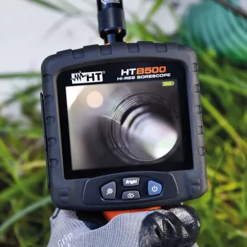 Câmara de inspeção HT Instruments 1010950 com sonda de 6 mm e 100 cm de comprimento