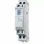 Contator de instalação Finder 22.32.0.230.4540 230V AC/DC, 1NO+1NC, LED, 25A, calha DIN