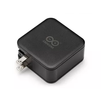 Fonte de alimentação USB-C Arduino TPX00242 45W (9A, fichas substituíveis)