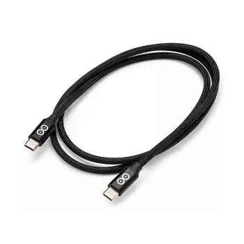 Cabo USB-C Arduino USB 3.2 Gen1 ficha USB-C para ficha USB-C 1 m preto TPX00243