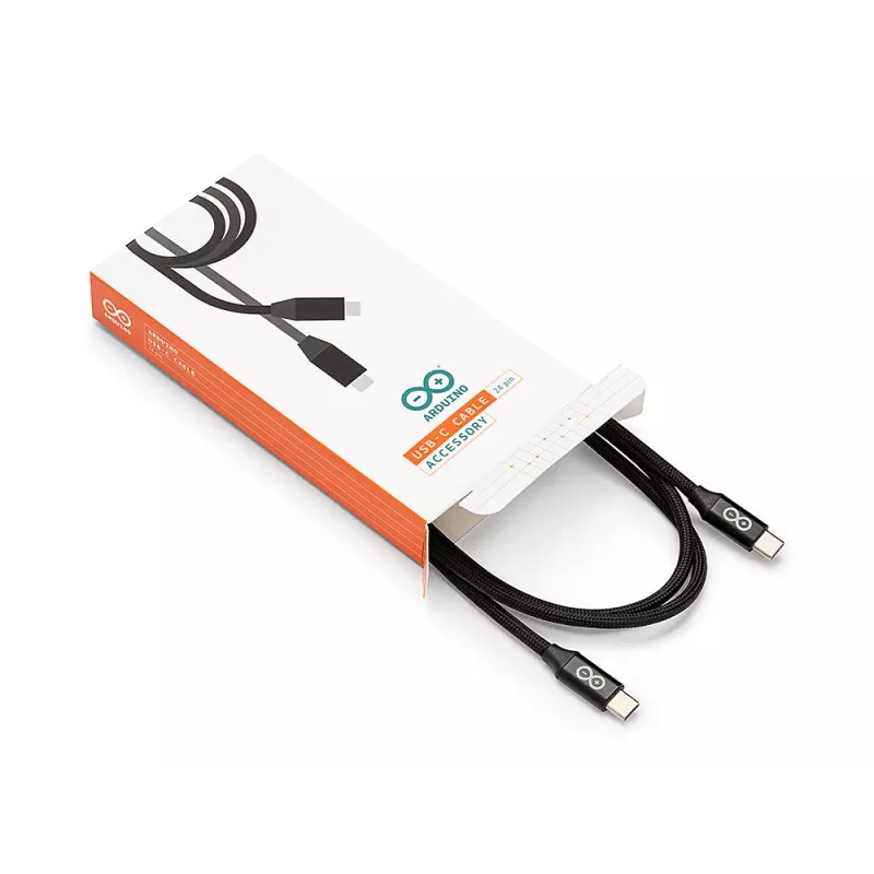 Cabo USB-C Arduino USB 3.2 Gen1 ficha USB-C para ficha USB-C 1 m preto TPX00243