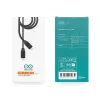 Cabo USB-C Arduino USB 3.2 Gen1 ficha USB-C para ficha USB-C 1 m preto TPX00243