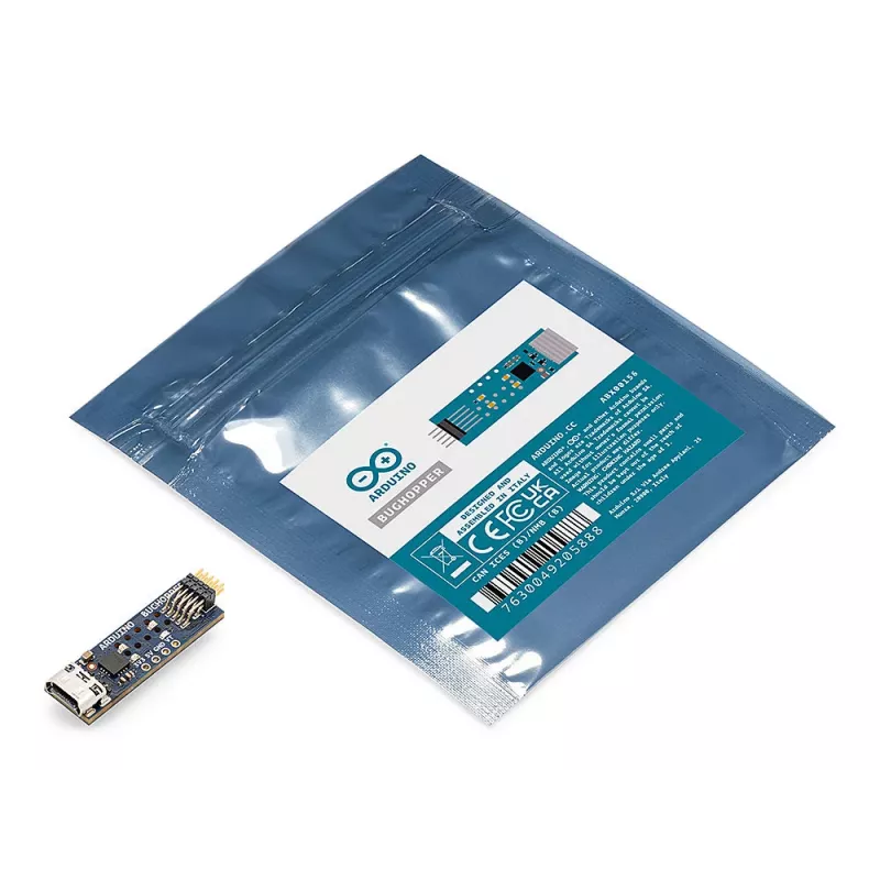 Placa de desenvolvimento Arduino BugHopper™ (ABX00156)