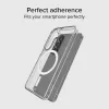 Capa SBS Light Mag para Samsung Galaxy S26 Plus, compatível com MagSafe, transparente