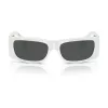 Óculos de sol unissexo Versace VE4482-314-87 preto/cinzento 57/16/135 mm