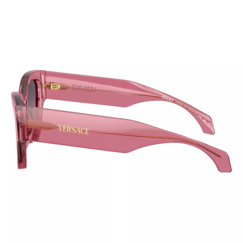 Óculos de sol de mulher Versace VE4492U551646 Havana castanho quadrado 53mm