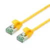 Cabo de rede U/FTP ROLINE RM Cat.6A Class EA SLIM amarelo 2m 21.45.3325