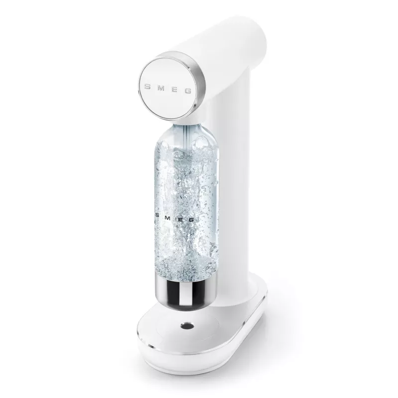 Máquina de soda Smeg Collezione Aesthetic branco (SKC01WHM)