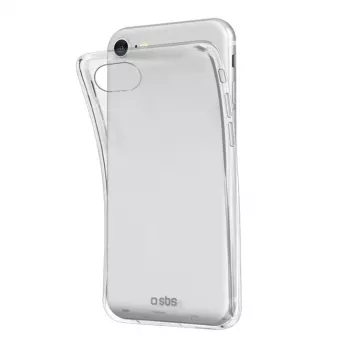 Capa Skinny transparente SBS Mobile para iPhone SE (2022/2020), 8, 7 - 4,7 polegadas TESKINIPSE22T