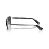 Óculos de sol de homem BURBERRY BE3164 aviador, armação gunmetal, lentes cinzento-escuro, 62mm BE3164-100587
