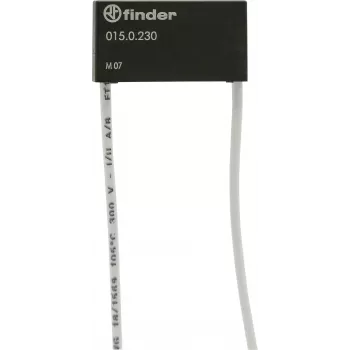Módulo de supressão de corrente residual Finder 015.0.230 para relés da série 15