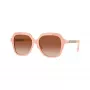 Burberry BE4389-406113 Óculos de sol para mulher, armação Dark Havana, lentes castanhas gradiente, 55/16/140 mm