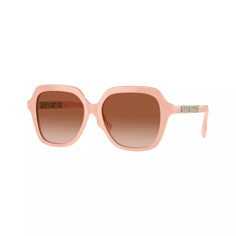 Burberry BE4389-406113 Óculos de sol para mulher, armação Dark Havana, lentes castanhas gradiente, 55/16/140 mm