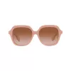 Burberry BE4389-406113 Óculos de sol para mulher, armação Dark Havana, lentes castanhas gradiente, 55/16/140 mm