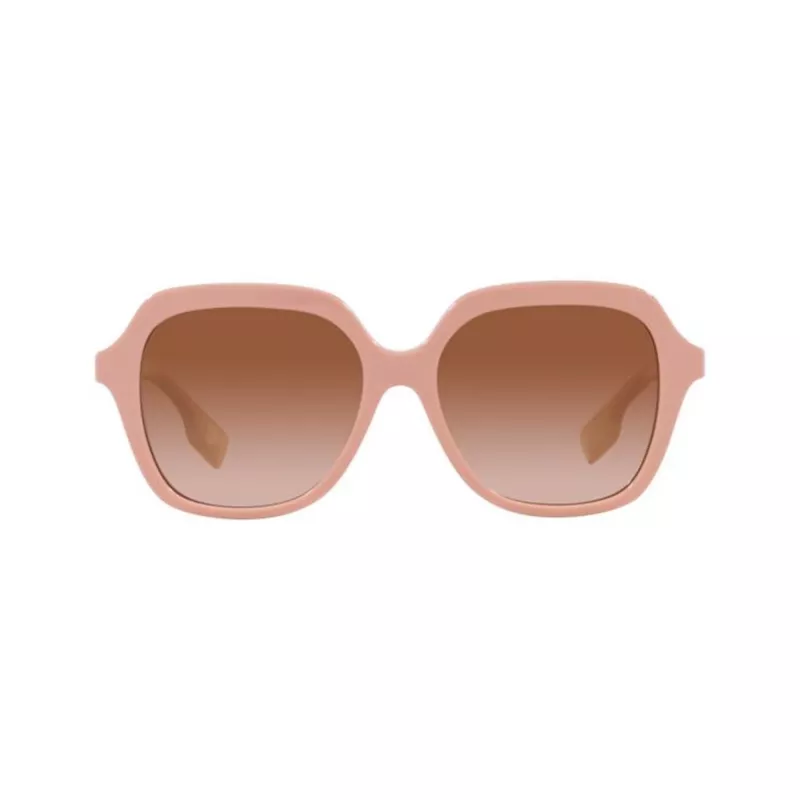 Burberry BE4389-406113 Óculos de sol para mulher, armação Dark Havana, lentes castanhas gradiente, 55/16/140 mm