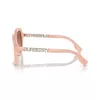 Burberry BE4389-406113 Óculos de sol para mulher, armação Dark Havana, lentes castanhas gradiente, 55/16/140 mm