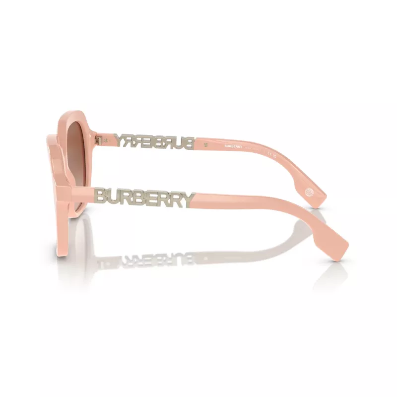 Burberry BE4389-406113 Óculos de sol para mulher, armação Dark Havana, lentes castanhas gradiente, 55/16/140 mm