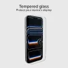 SBS MOBILE Película protetora de vidro temperado para Apple iPhone 17 Pro Max / 16 Max (TESCRGLIP1769)
