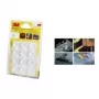 3M Bumpon Amortecedores de proteção SJ5312BL transparente redondo 12,7 mm de diâmetro, 3,5 mm de altura, autoadesivo, poliuretano, amortecimento de vibrações
