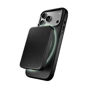 PURO Icon Capa magnética para Apple iPhone 17 Pro Max preto compatível com MagSafe