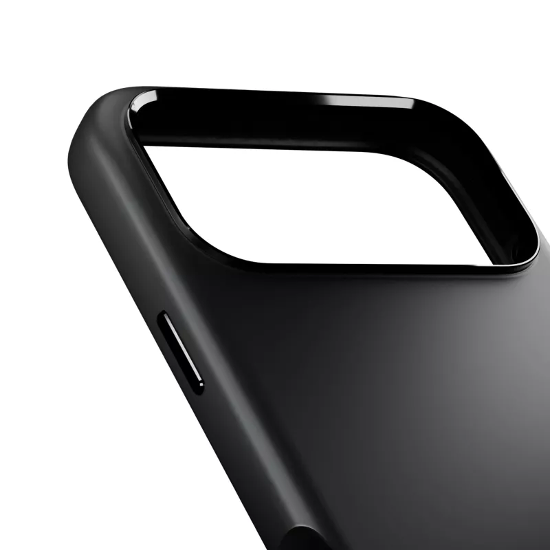 PURO Icon Capa magnética para Apple iPhone 17 Pro Max preto compatível com MagSafe